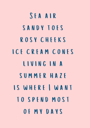 SUMMER HAZE